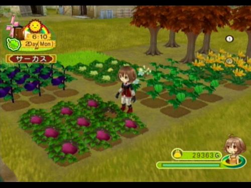 Harvest Moon Baum Der Stille Junggesellen